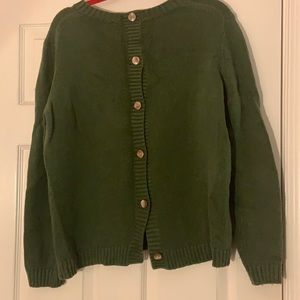 J. Jill button back sweater